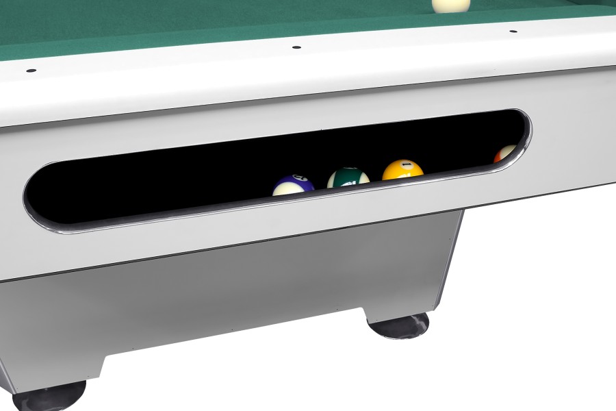 Billardtisch, Pool, Triumph, 7 ft. (Fuß), matt-weiß, 8 ft. – Bild 2