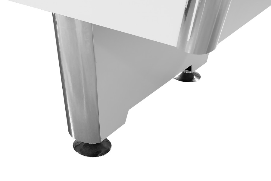 Billardtisch, Pool, Triumph, 7 ft. (Fuß), matt-weiß, 8 ft. – Bild 5