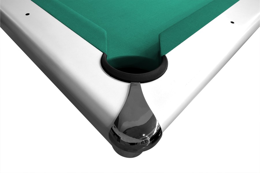 Billardtisch, Pool, Triumph, 7 ft. (Fuß), matt-weiß, 8 ft. – Bild 3