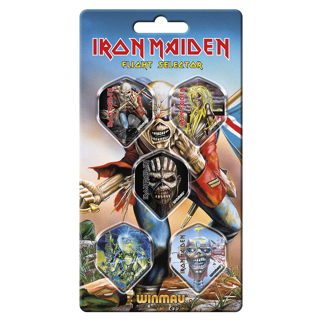 Winmau - Flights Iron Maiden Collection – Bild 2