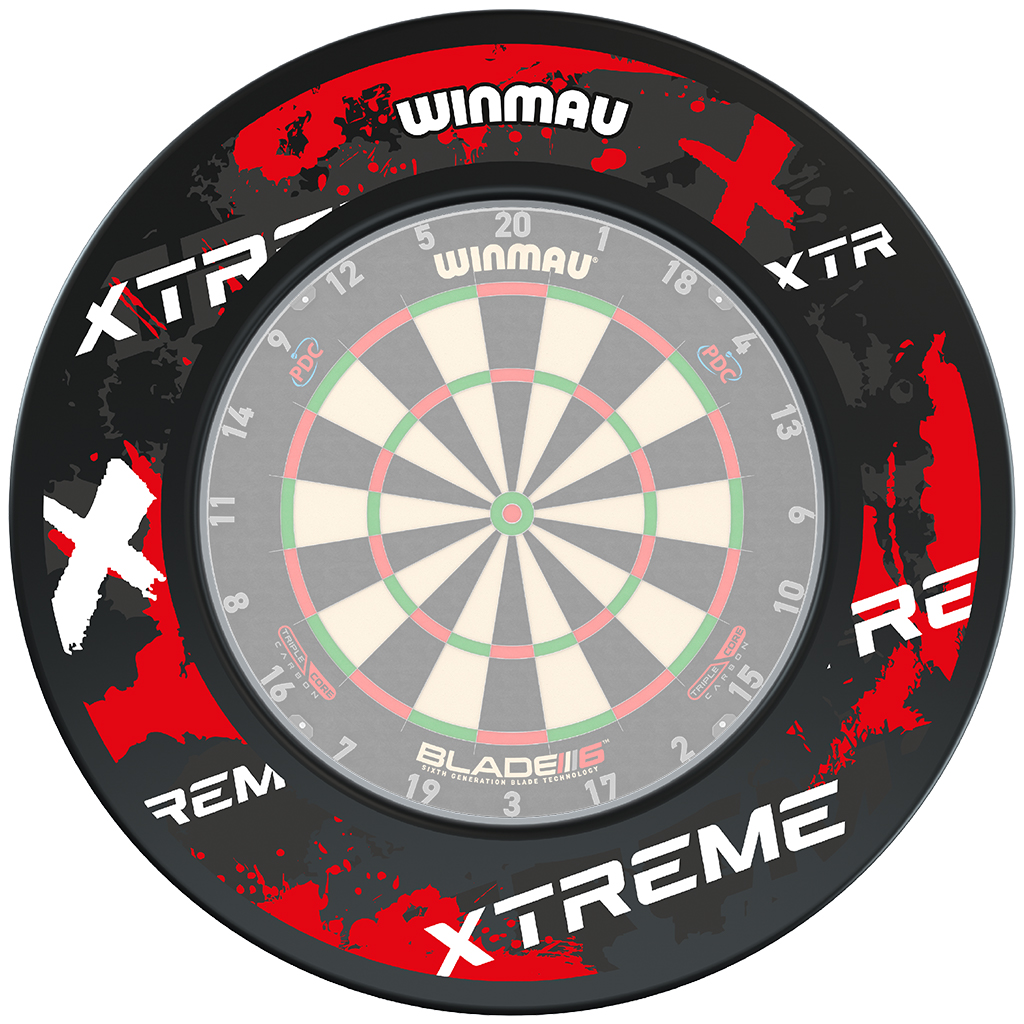 Winmau - Surround Xtreme red – Bild 6