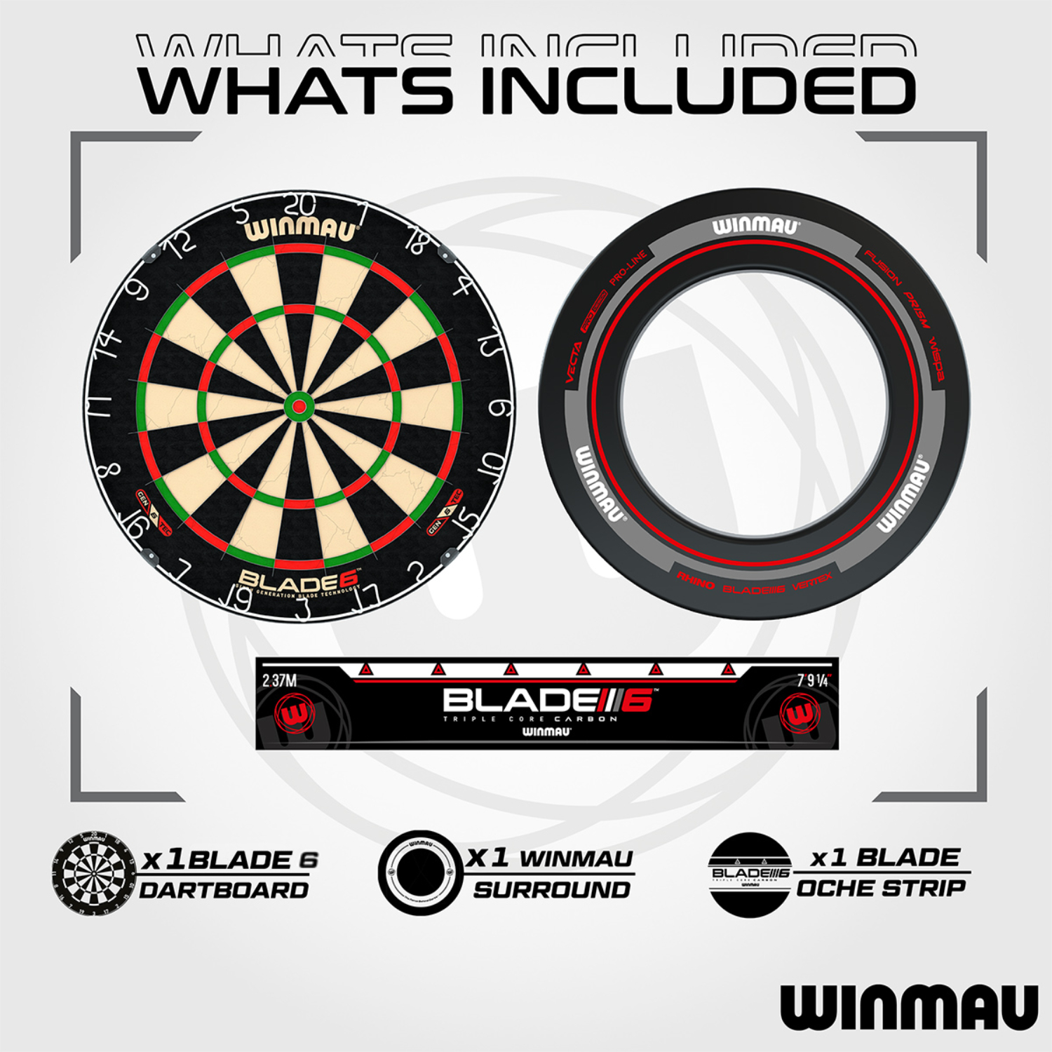 Winmau - Dartboard Set Blade 6 – Bild 9