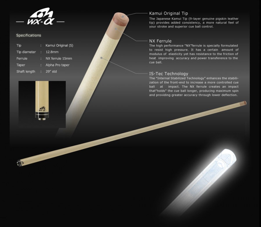 Oberteil, Pool, Mezz WX-Alpha, Wavy Joint – Bild 5