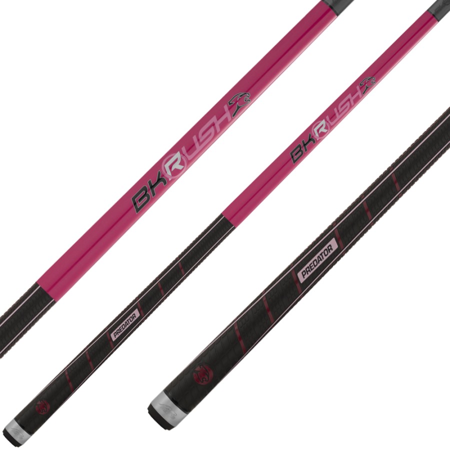 Billardqueue, Pool, Predator BK Rush Pink SW, Revo Break, Uni-Loc