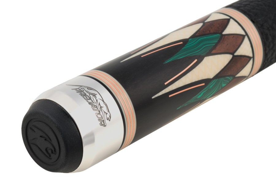 Billardqueue, Pool, Predator Virtuoso BLK GRN LL, Uni-Loc – Bild 8