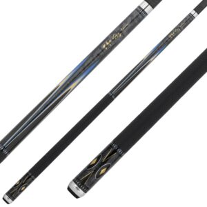 Billardqueue, Pool, Predator Sang Lee Series 2 SE, Radial, 314-3 Oberteil, schwarzer Ring, RAD