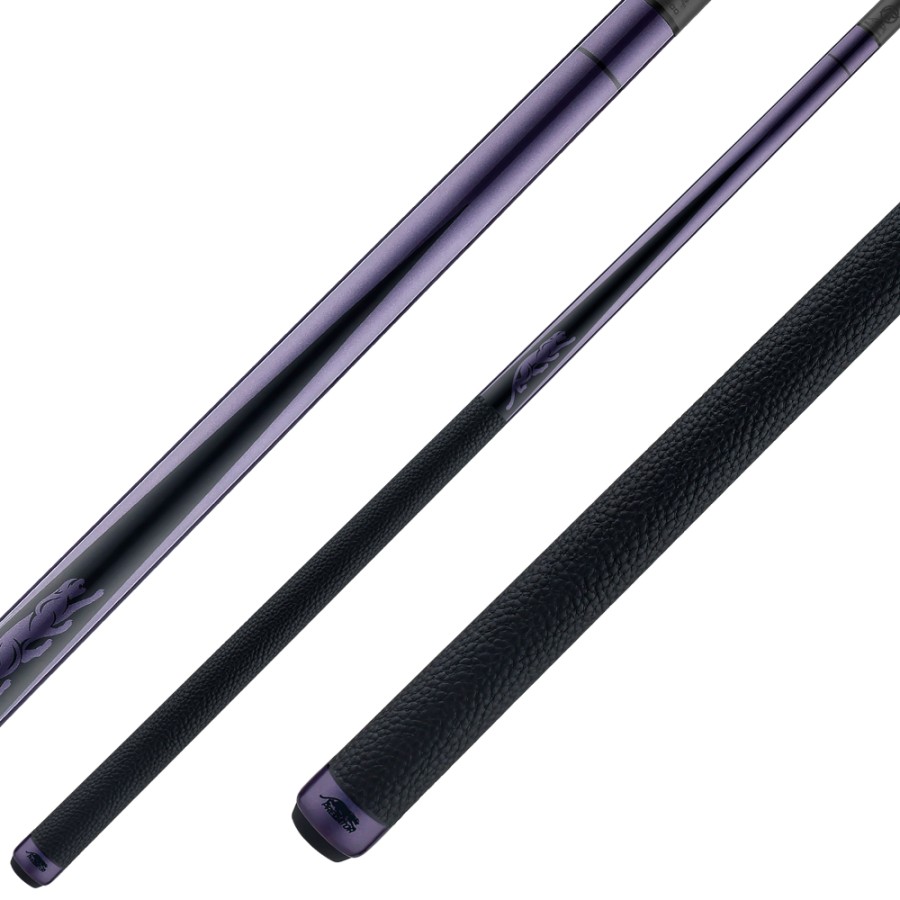 Billardqueue, Pool, Predator SP2 Metallic Purple 2, Uni-Loc