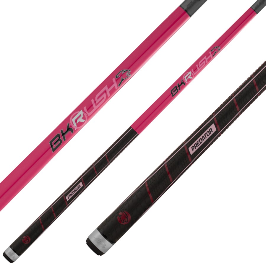 Billardqueue, Pool, Predator BK Rush Pink SW, Revo Break, Uni-Loc
