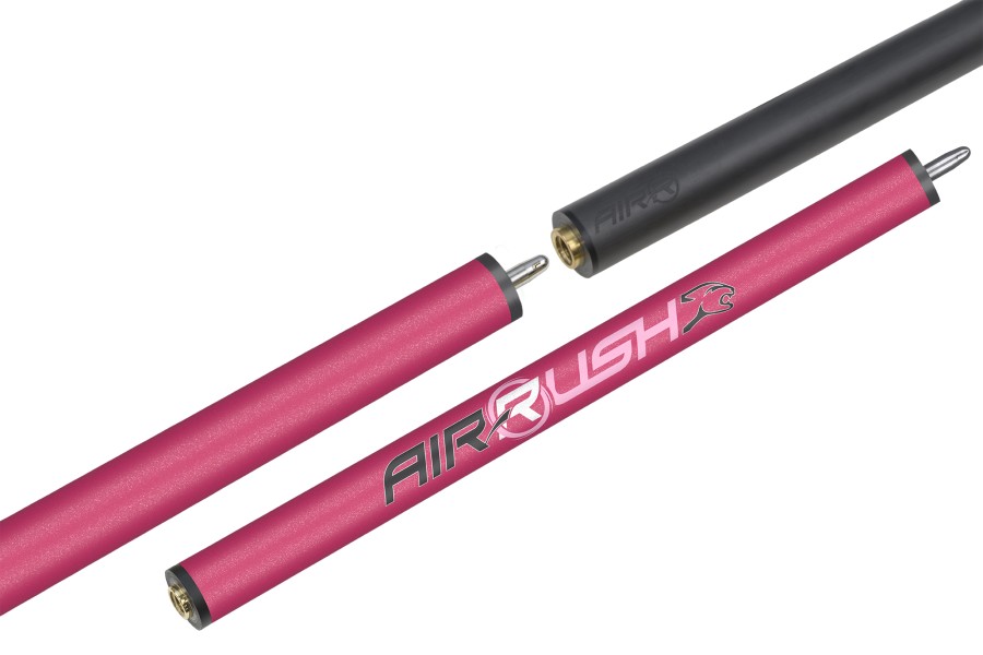 Billardqueue, Pool, Predator Air Rush Pink NW, Jump, dreiteilig, Uni-Loc – Bild 3