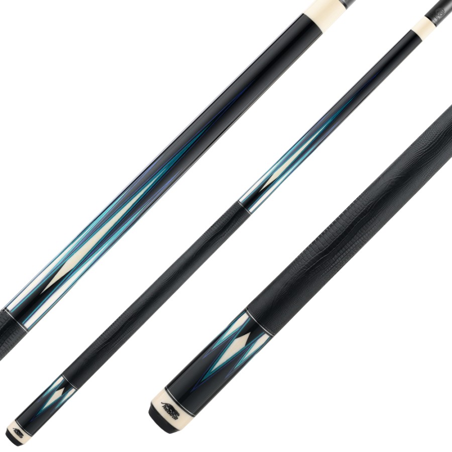 Billardqueue, Pool, Predator Truesplice-16 GEN3 Blue/Teal, Ledergriffband