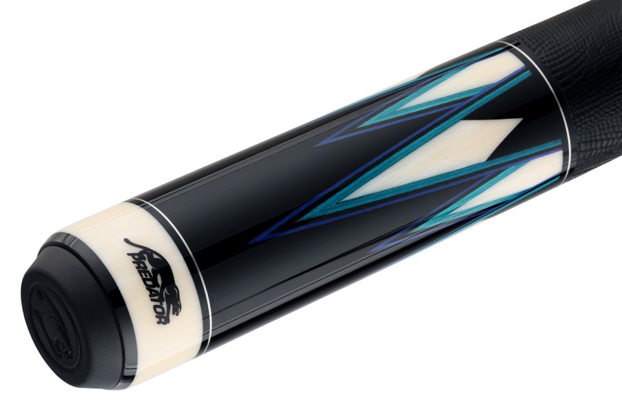 Billardqueue, Pool, Predator Truesplice-16 GEN3 Blue/Teal, Ledergriffband – Bild 7