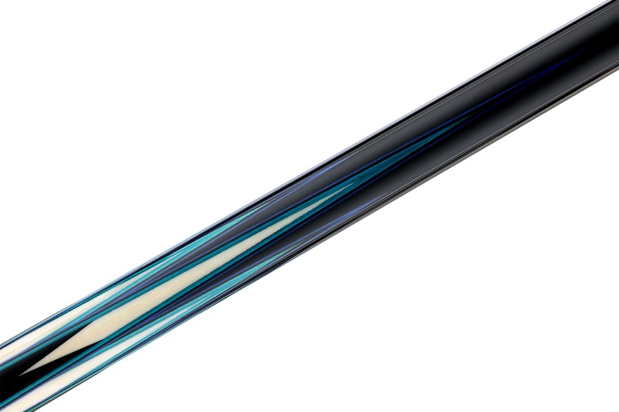Billardqueue, Pool, Predator Truesplice-16 GEN3 Blue/Teal, Ledergriffband – Bild 5