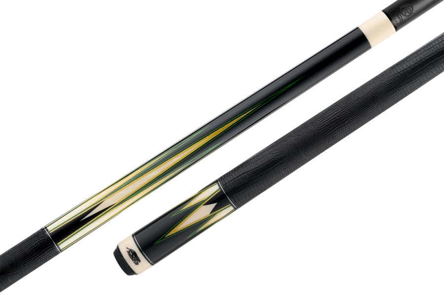 Billardqueue, Pool, Predator Truesplice-16 GEN3 Green/Yellow, Ledergriffband – Bild 4