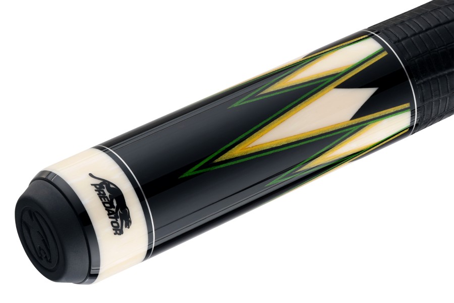 Billardqueue, Pool, Predator Truesplice-16 GEN3 Green/Yellow, Ledergriffband – Bild 7