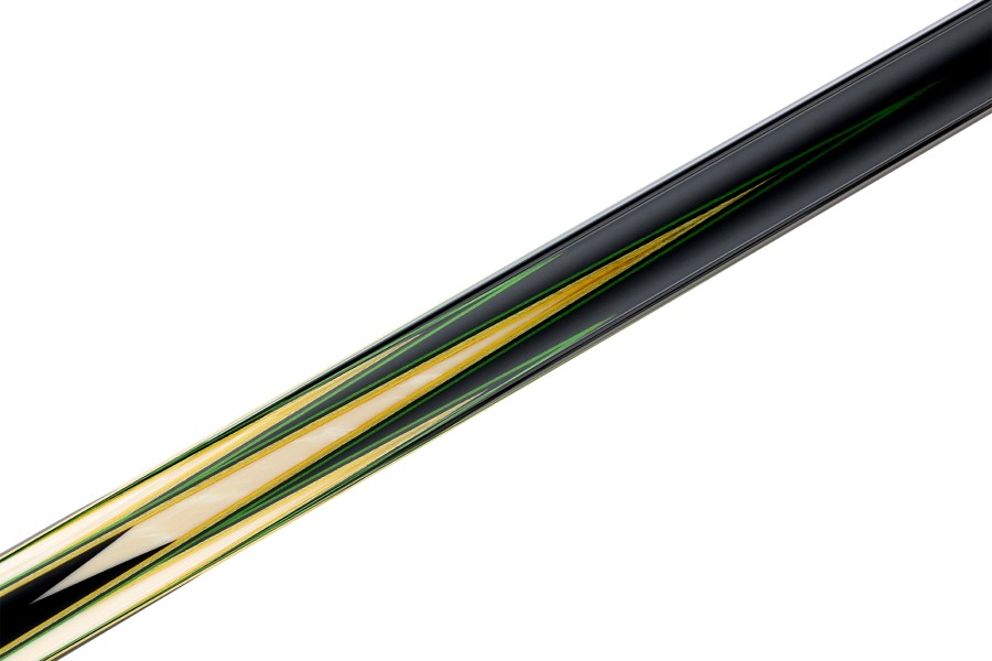 Billardqueue, Pool, Predator Truesplice-16 GEN3 Green/Yellow, Ledergriffband – Bild 5
