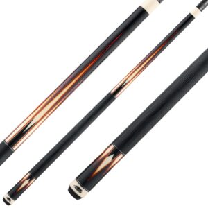 Billardqueue, Pool, Predator Truesplice-16 GEN3 Red/Orange, Ledergriffband