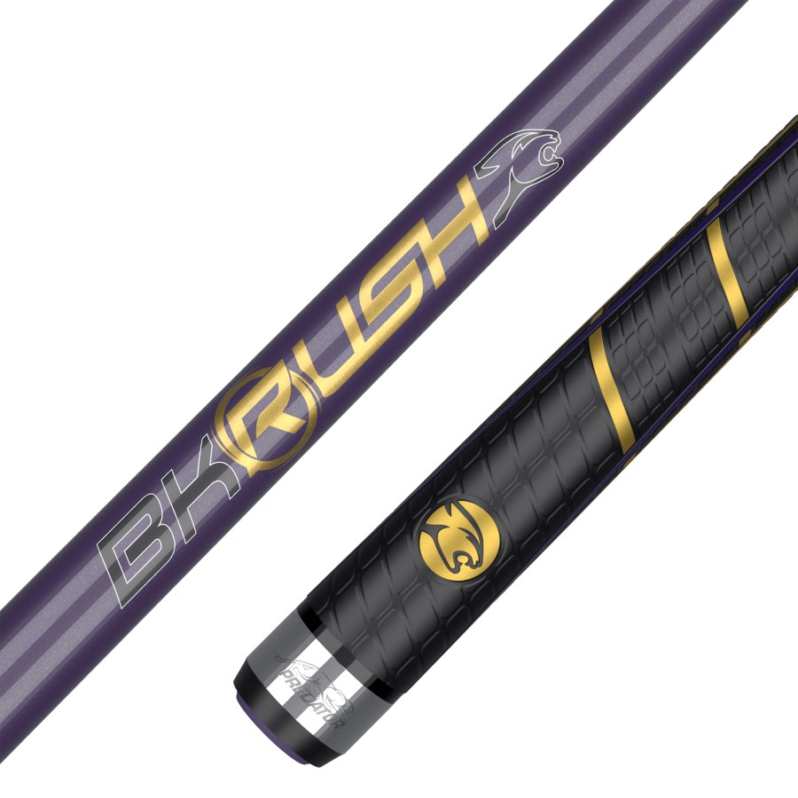 Billardqueue, Pool, Predator BK Rush Purple SW, Revo Break, Uni-Loc – Bild 3