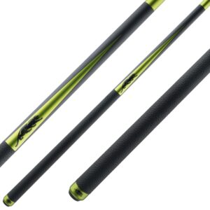 Billardqueue, Pool, Predator SP2 Lime Green 1, Uni-Loc