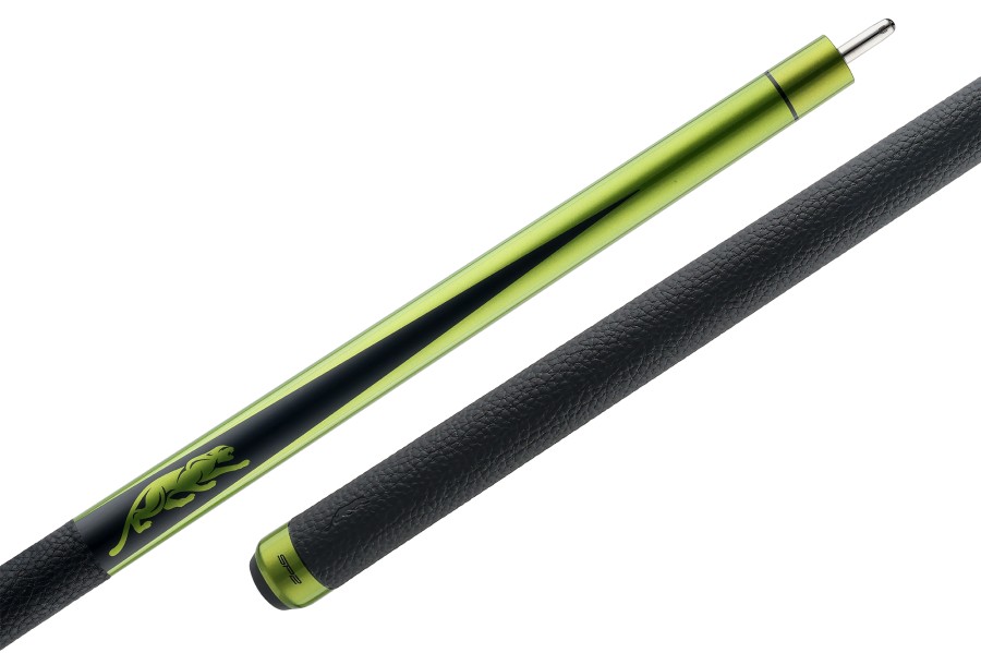 Billardqueue, Pool, Predator SP2 Lime Green 2, Uni-Loc – Bild 4