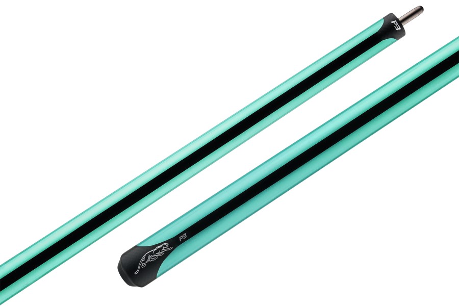 Billardqueue, Pool, Predator P3 Teal NW, Uni-Loc – Bild 4
