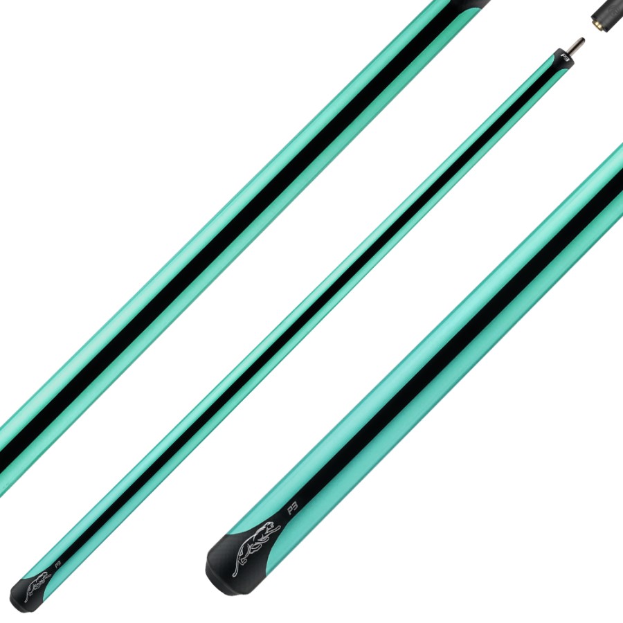 Billardqueue, Pool, Predator P3 Teal NW, Uni-Loc