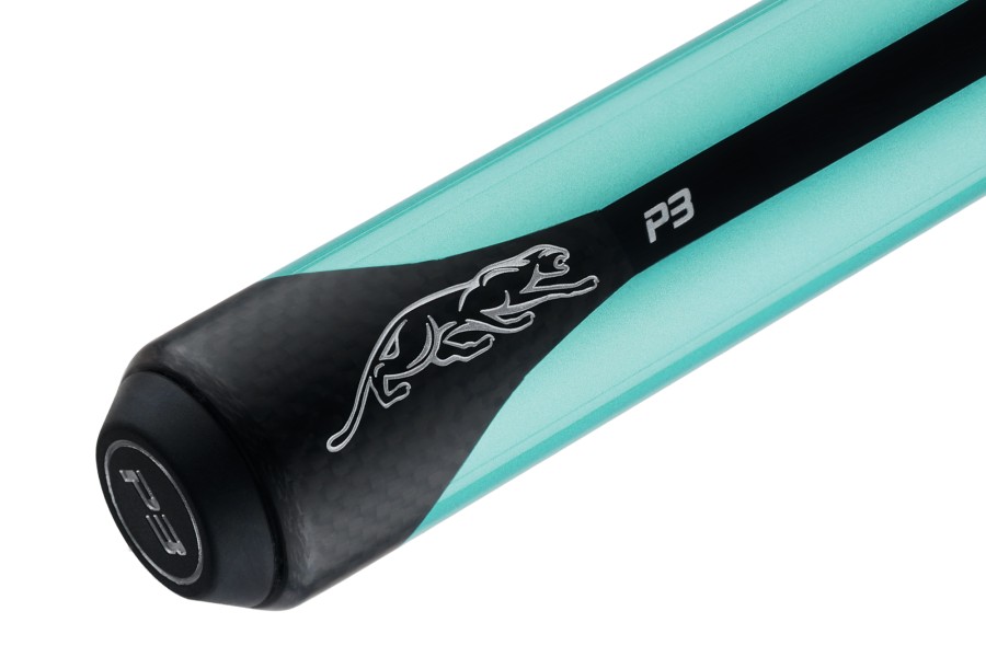 Billardqueue, Pool, Predator P3 Teal NW, Uni-Loc – Bild 7
