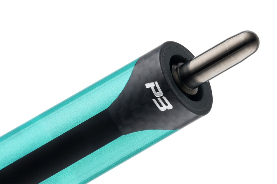 Billardqueue, Pool, Predator P3 Teal NW, Uni-Loc – Bild 6