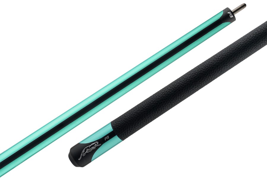 Billardqueue, Pool, Predator P3 Teal LL, Uni-Loc – Bild 4