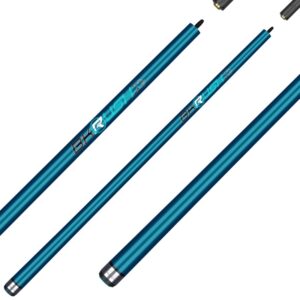 Billardqueue, Pool, Predator BK Rush Color of the Year Teal NW, Revo Break, Uni-Loc