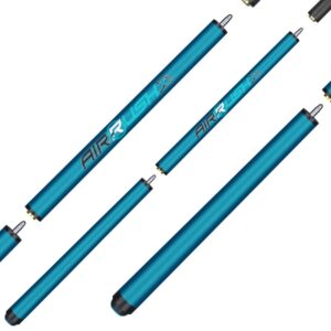 Billardqueue, Pool, Predator Air Rush Color of the Year Teal NW, Jump, dreiteilig, Uni-Loc