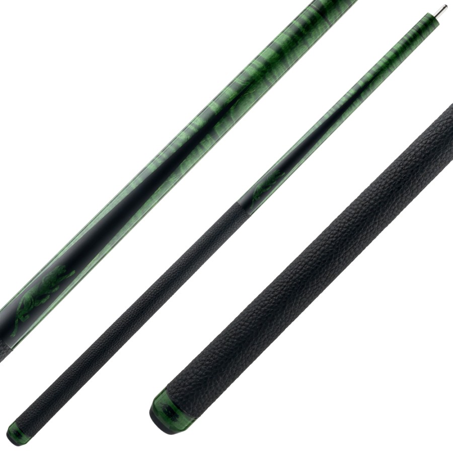 Billardqueue, Pool, Predator SP2 Adventura - Stained Green 2, Uni-Loc