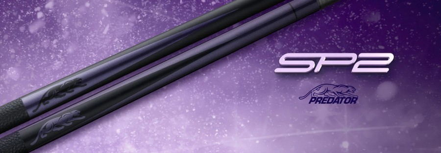 Billardqueue, Pool, Predator SP2 Metallic Purple 2, Uni-Loc – Bild 8