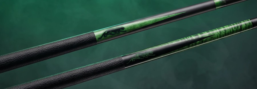 Billardqueue, Pool, Predator SP2 Adventura - Stained Green 2, Uni-Loc – Bild 9
