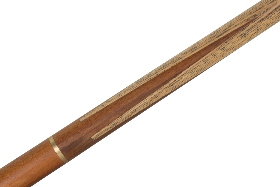 Billardqueue, Snooker, Classic LLT Blue Cruiser, einteilig, Klebeleder – Bild 3