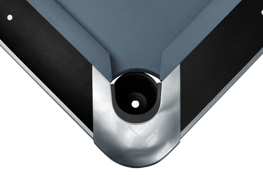 Billardtisch, Pool, Competition II, schwarz matt, 9 ft. – Bild 5