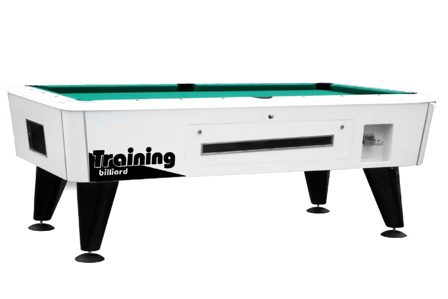 Billardtisch, Pool, Premier, weiß, 8 ft. (Fuß)