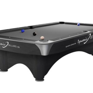 Billardtisch, Pool, Dynamic III, 9 ft. (Fuß), grau, gebraucht, Simonis 860 grau