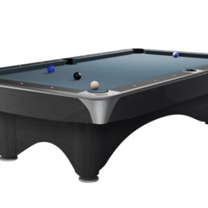 Billardtisch, Pool, Dynamic III, 9 ft. (Fuß), grau, Simonis