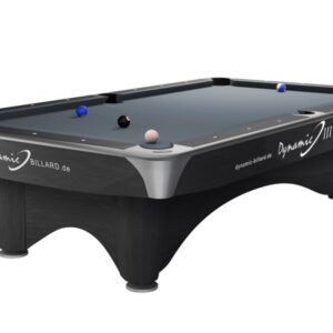 Billardtisch, Pool, Dynamic III, 9 ft. (Fuß), grau, gebraucht, Simonis 860 shark grey