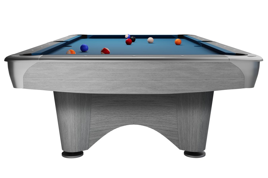 Billardtisch, Pool, Dynamic III, 9 ft. (Fuß), hellgrau, Simonis – Bild 3