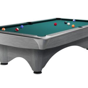 Billardtisch, Pool, Dynamic III, 9 ft. (Fuß), hellgrau, Simonis