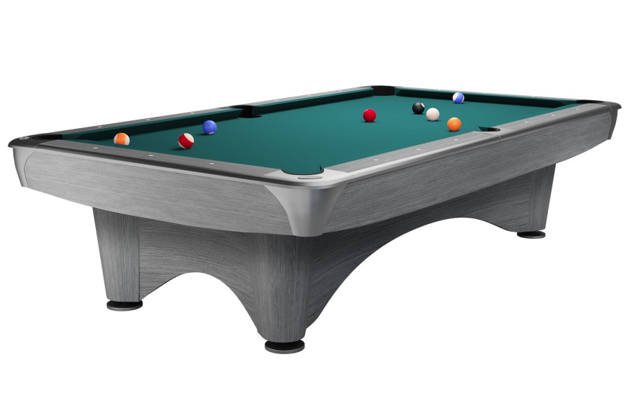 Billardtisch, Pool, Dynamic III, 9 ft. (Fuß), hellgrau, Simonis