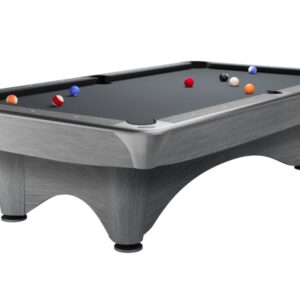 Billardtisch, Pool, Dynamic III, 9 ft. (Fuß), hellgrau, Simonis 860 shark grey