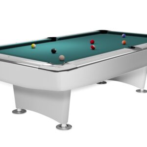 Billardtisch, Pool, Dynamic II, 7 ft. (Fuß), glänzend-weiß, Simonis
