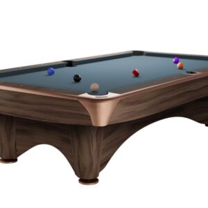 Billardtisch, Pool, Dynamic III, 8 ft. (Fuß), modern-braun, Simonis 860 shark grey