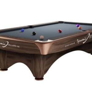 Billardtisch, Pool, Dynamic III, 9 ft. (Fuß), modern-braun, gebraucht, Simonis 860 shark grey