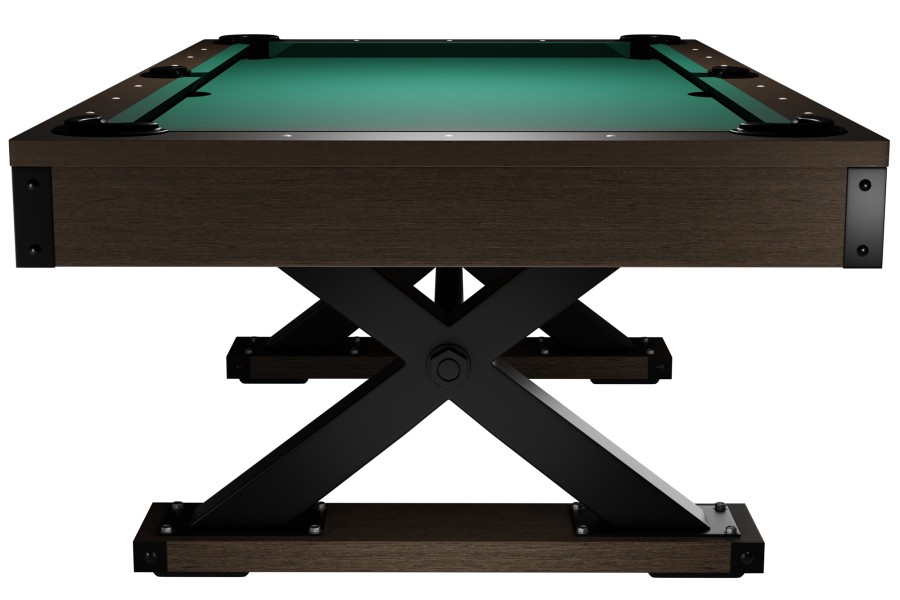 Billardtisch, Pool, Manhattan, 7 ft. (Fuß), Clubtuch – Bild 2