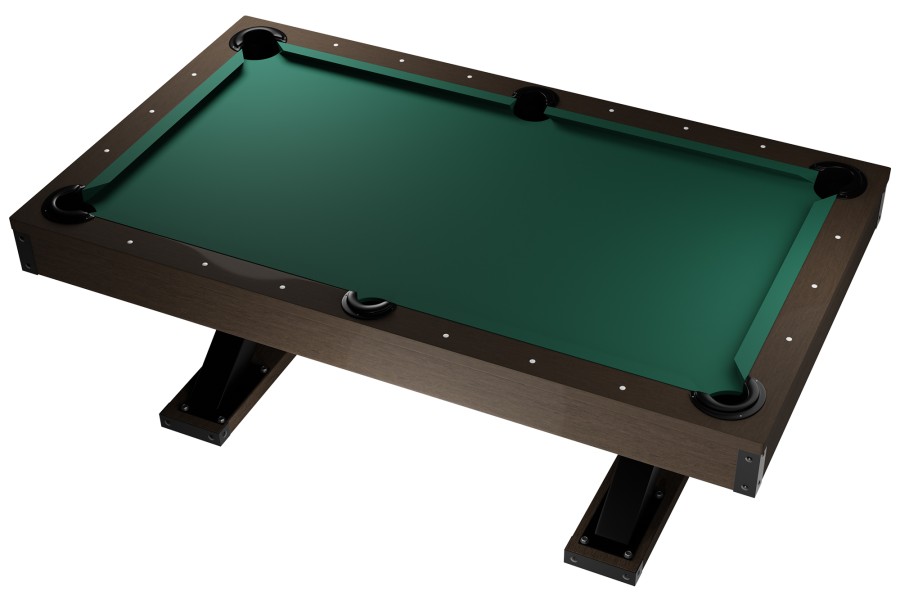 Billardtisch, Pool, Manhattan, 7 ft. (Fuß), Clubtuch – Bild 4