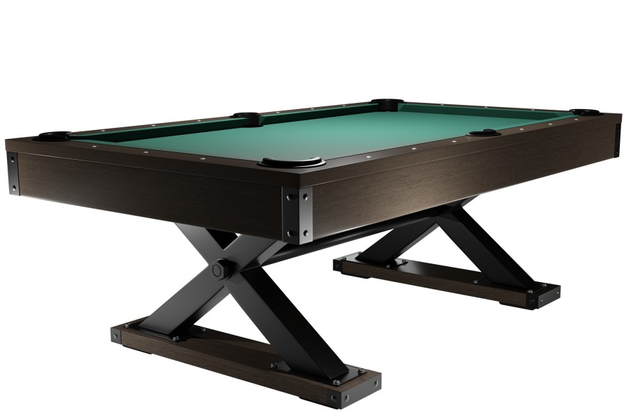 Billardtisch, Pool, Manhattan, 7 ft. (Fuß), Clubtuch