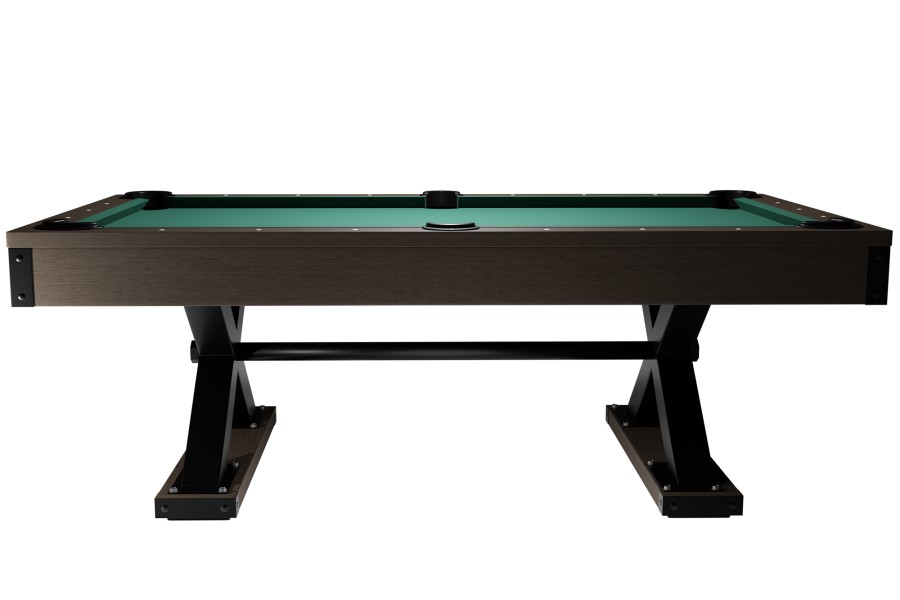 Billardtisch, Pool, Manhattan, 7 ft. (Fuß), Clubtuch – Bild 3